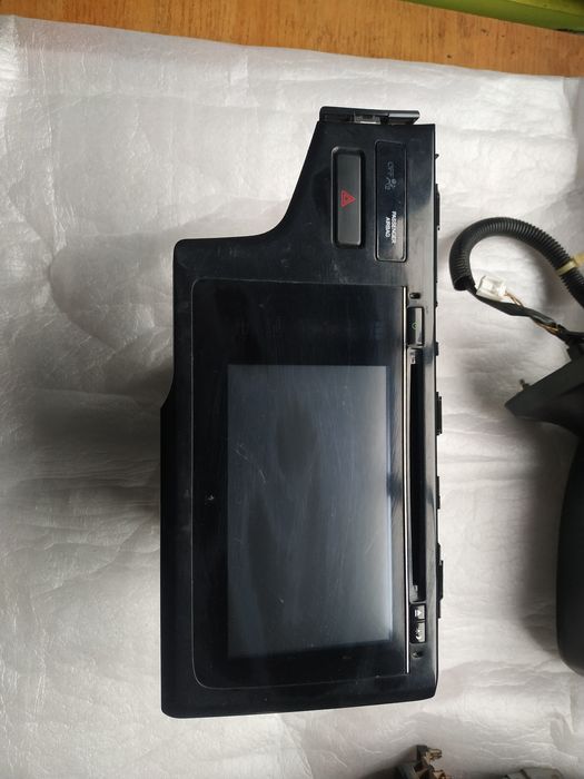 Сенсорна магнітола Honda Fit 2016-2021