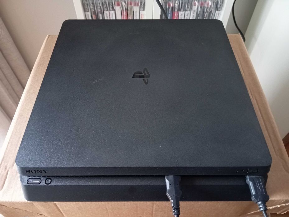 PS4 software 12.00 PlayStation 4, comando NOVO, rato e teclado Gaming