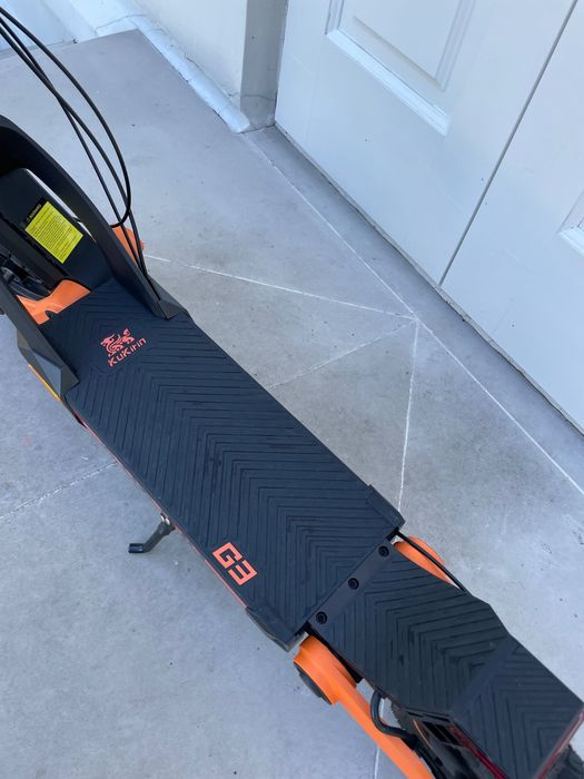 SUPER CENA! Hulajnoga Elektryczna KuKirin G3 1200W 18Ah 52V ~55km/h