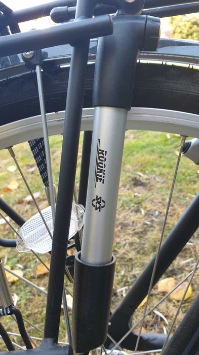 Rower trekkingowy męski UNIBIKE VISION GTS 21 czarny