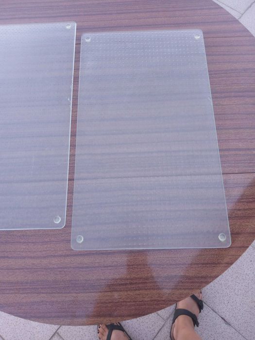 Cobertura de placa vitrocerâmica