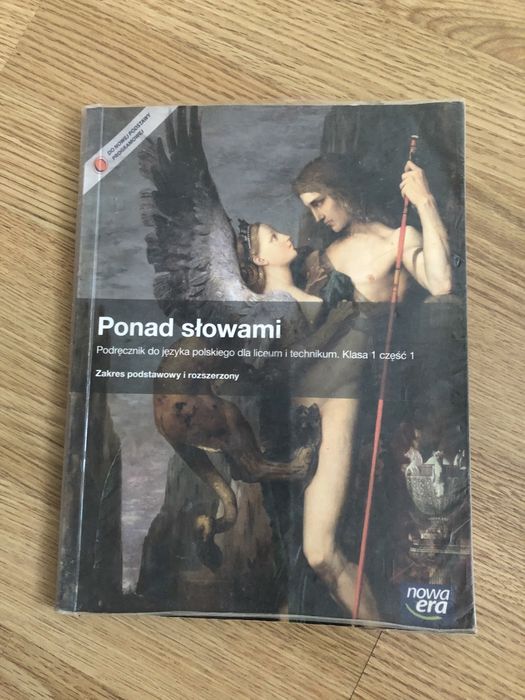 Ponad słowami podręcznik do języka polskiego klasa 1część 1