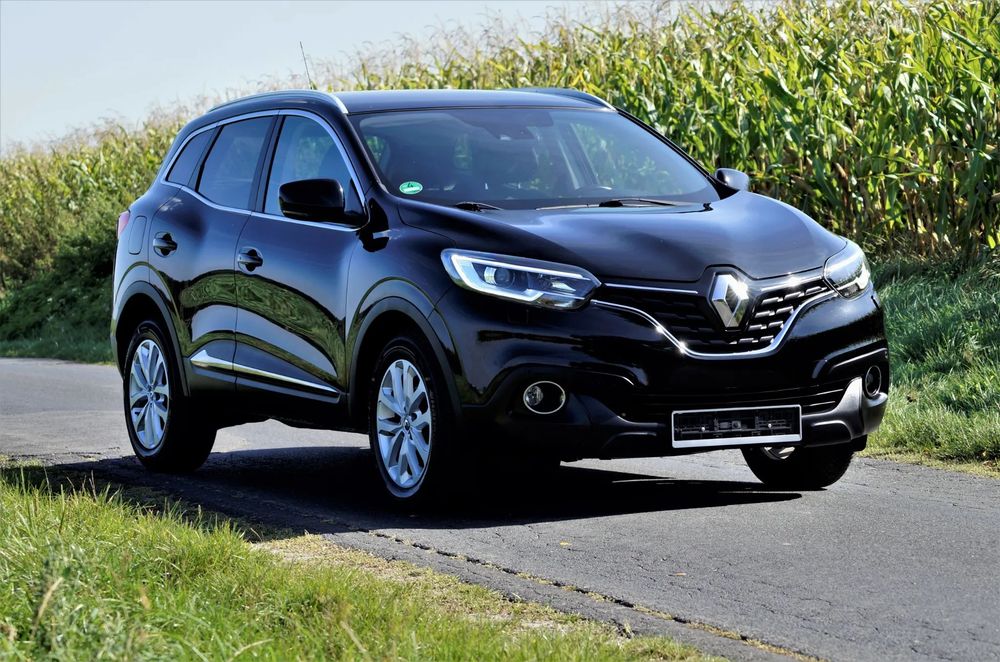 Renault Kadjar piękny bezwypadk. NAWIGACJA klimatronic