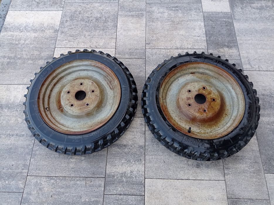 Koła opony poznaniak