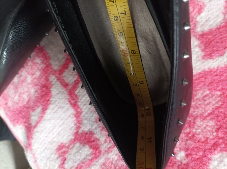 Szpilki na słupku roz 39dl wk 25cm