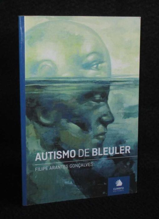 Livro Autismo de Bleuler Filipe Arantes-Gonçalves Autografado