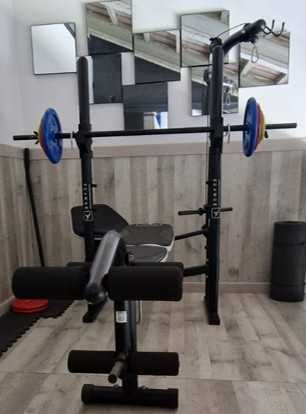 Máquina de Musculação & Torre de Costas & Acessórios