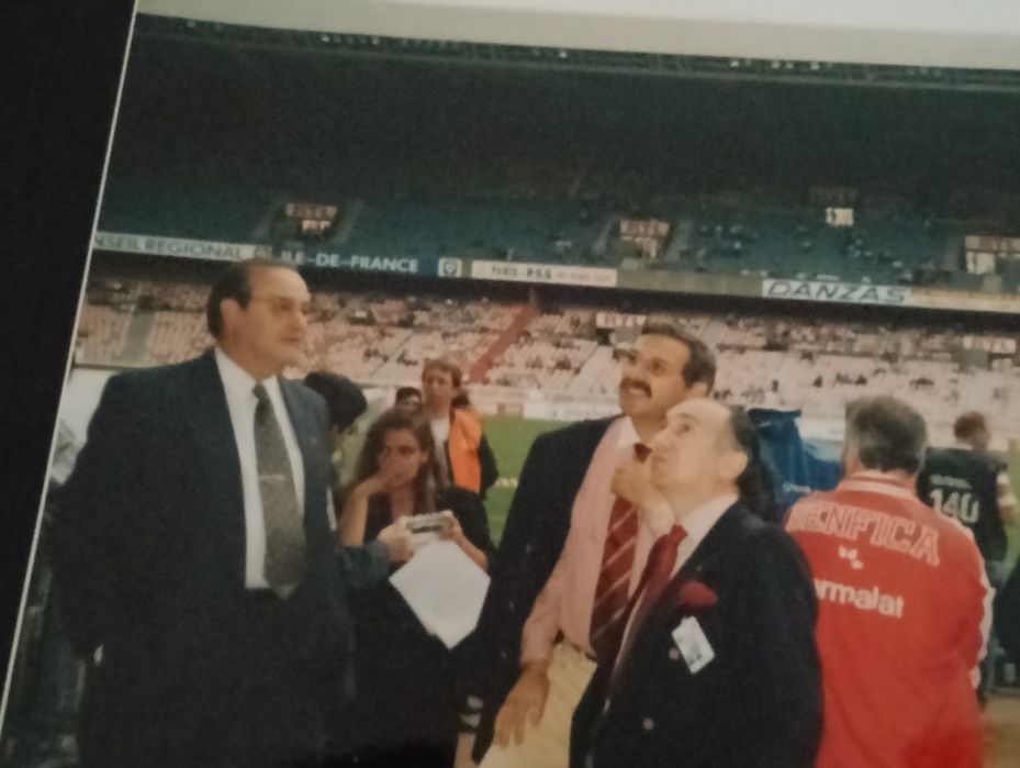 Duas fotografias originais Pinto da Costa, Manuel Damásio