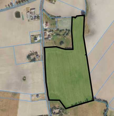 Sprzedam 7,44ha ziemi rolnej Dąbrówka