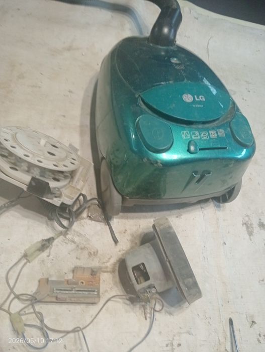 Двигун для пилососа LG.