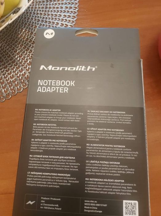 Ładowarka Lenovo IdeaPad S340-14API