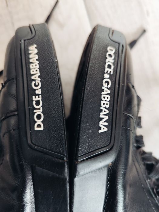 Oryginał buty sneakersy Dolce & Gabbana 38 r. Skóra naturalna