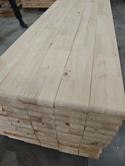 Меблевий щит, Дощечки меблеві 22х200х2000мм, 22х130х2000мм, Царги
