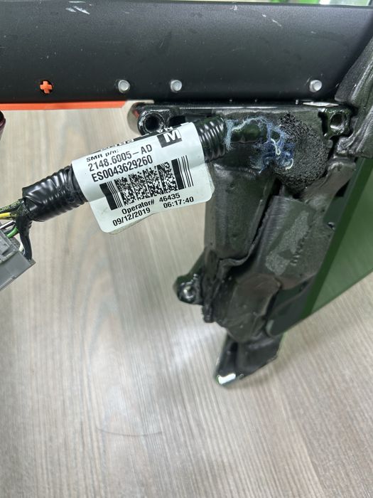 Зеркало Tesla Model S 2020