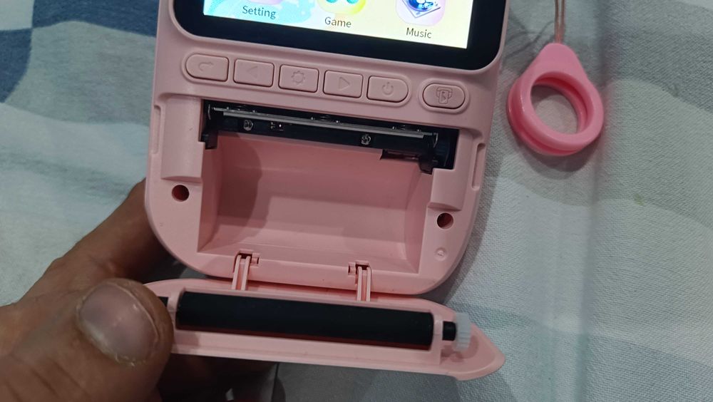 Natychmiastowa kamera do drukowania