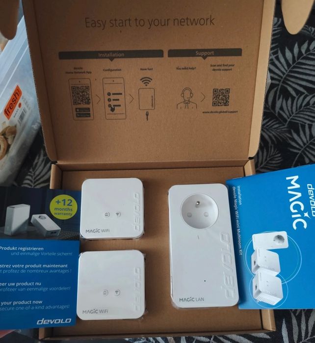 NOVO Devolo Magic 1 WiFi mini MultiRoom Kit