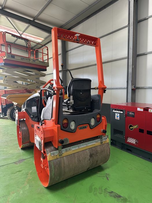 Cilindro compactador HAMM HD12VV