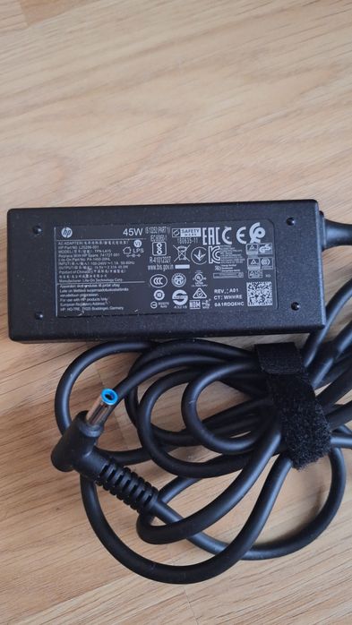 Оригінальне зарядне для ноутбука HP 65W блок питания, бж