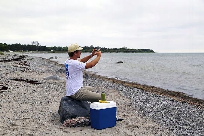 lodówka turystyczna mobicool niebieska 20l elektryczna
