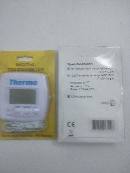 Termo-higrómetro digital