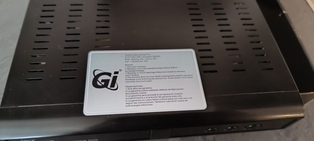 Digital Satellite Receiver Gi S1115E