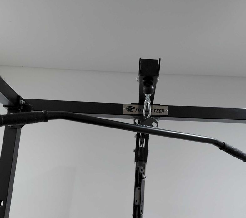 Power Rack c/ Sistema de Polias + Todos os Acessórios | Como Nova