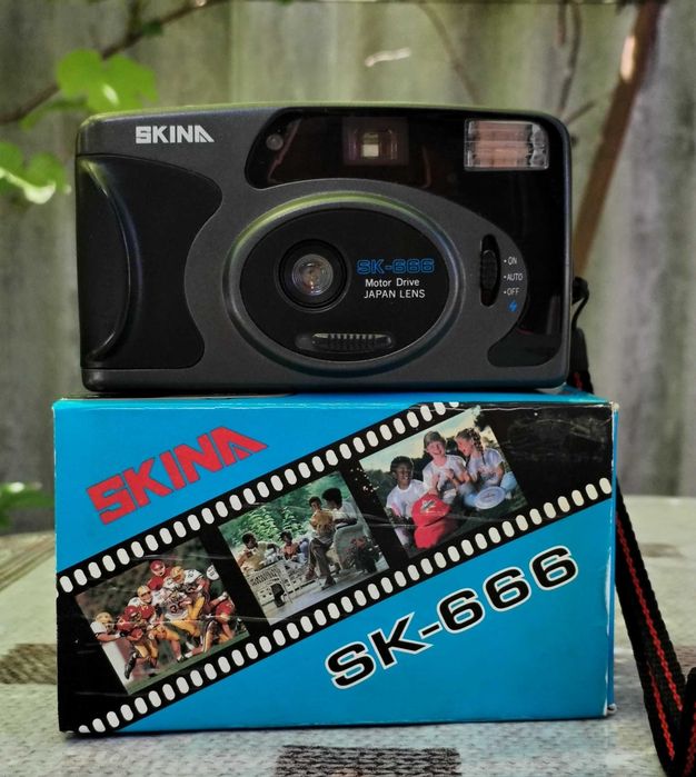 Плівковий фотоапарат Skina SK-666