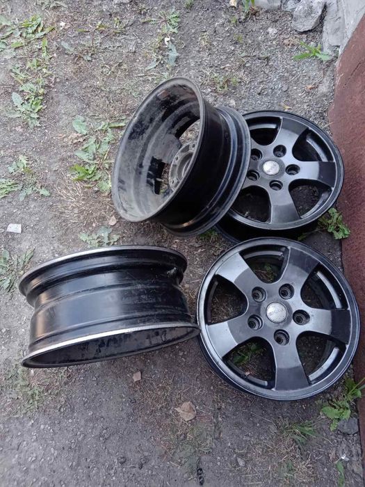 Литые диски R16 5х139.7 Нива УАЗ Шеви Волга Соболь 2121 patriot 16 kia