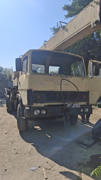 Услуги/Аренда/Послуги/Оренда/Автокрана 12/25 тон  Маз/Краз
