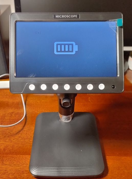 Электронный микроскоп HD1080. Увеличение 1200Х