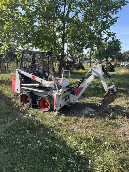 Minikoparka Miniładowarka BOBCAT Zestaw 2w1 (Silnik HONDA GX690) JAK NOWA