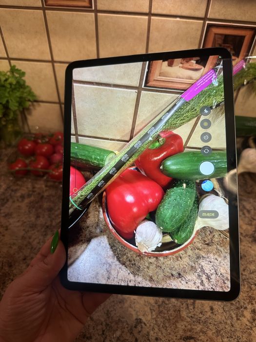 Tablet iPad Apple Retina PRO 11” + NOWE ETUI — iOS 26.5 - PROCREATE —— BEZ PRZYCISKU