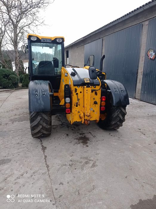 Ładowarka teleskopowa JCB 526-56 agri plus