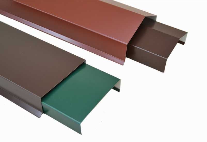 Отливы и откосы, Гибка планок, Парапеты, Колпаки на забор, Флюгарка ...