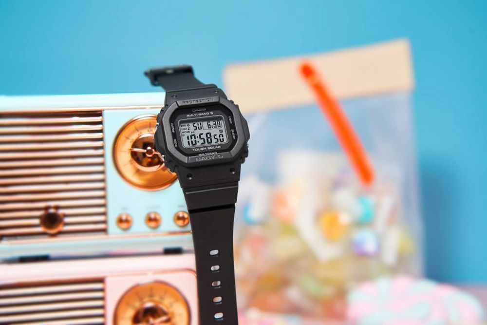 Часы Casio BGD-5650-1E ! Оригинал! Фирменная гарантия 2 года!