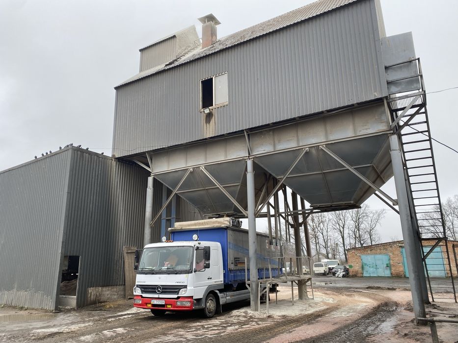 Очистка.Сушка зерна Киівська обл