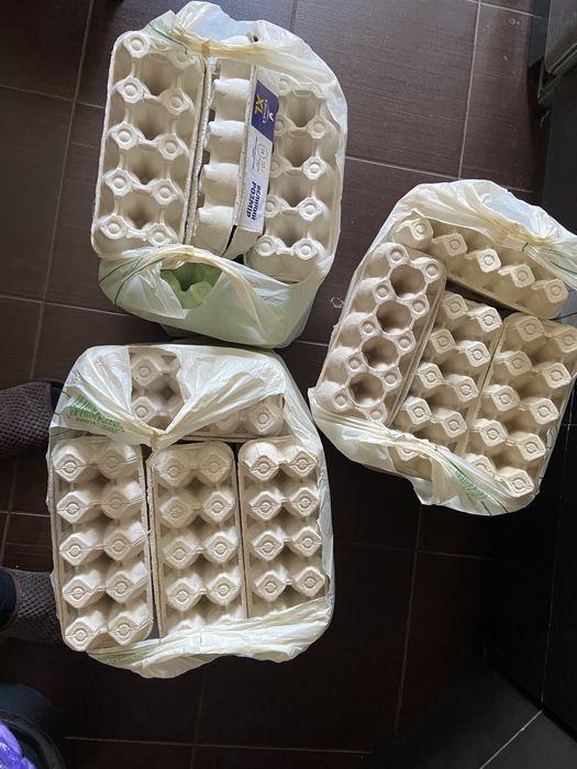 Лотки для яєць 3 пакети