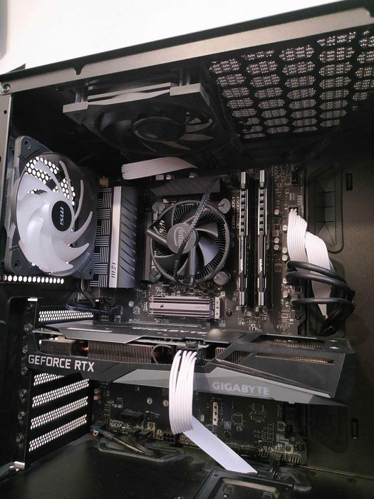 komputer, 3060, i5-11400F, 32GB RAM, + gwarancja, złożony marzec 23 r.