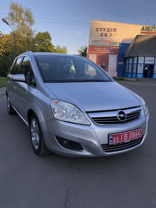 Opel Zefira 1.6/2008р
