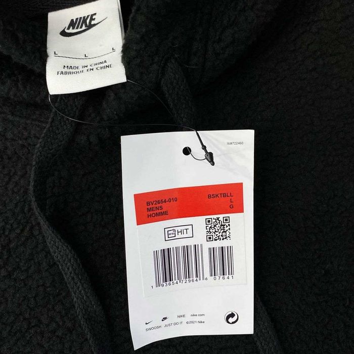 nike teddy худи найк