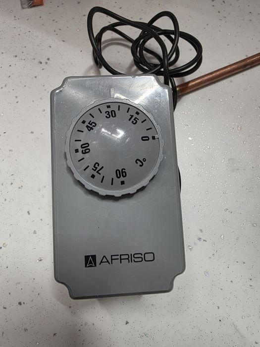 Termostat zanurzeniowy Afriso 67421X