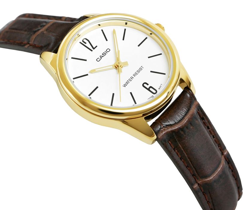 zegarek damski casio ltp-v005gl-7budf + box