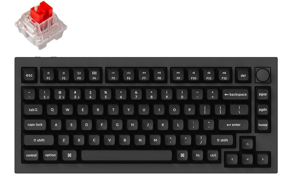 Klawiatura Keychron Q1 Pro Special Edition Black Gateron Red