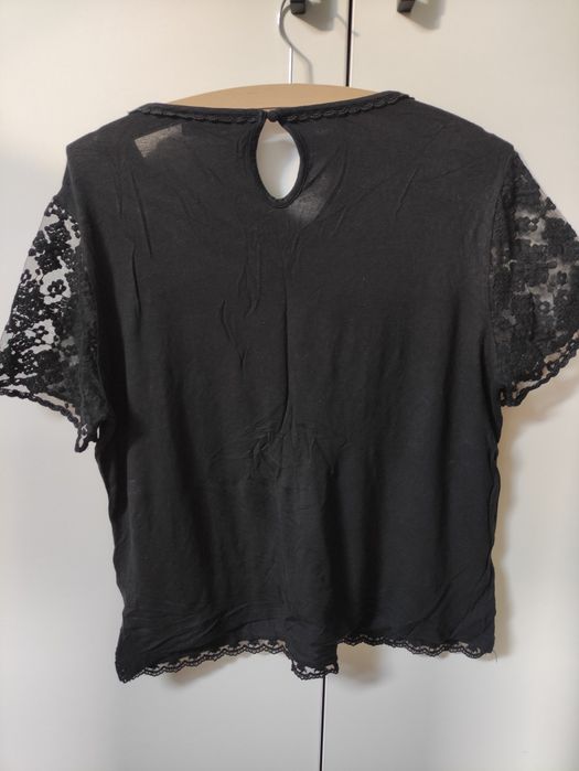 Bluzka czarna damska
