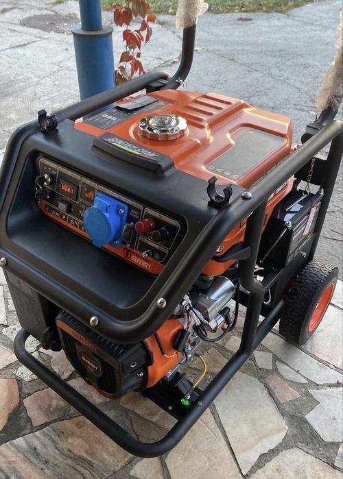 Іспанський генератор Genergy Cube Mulhacen ATS 7000Вт