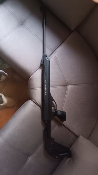 Carabina de pressão Norica Omnia zrs 4.5 m