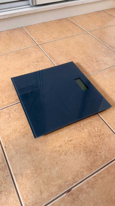 Balança digital para casa de banho