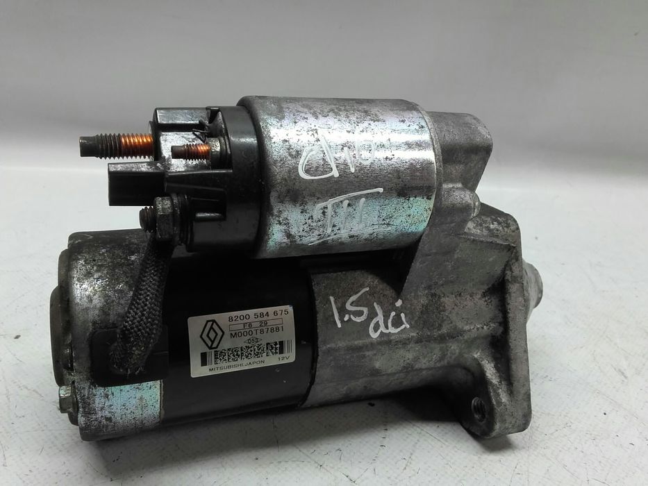 Motor de arranque RENAULT Clio III (BR0/1, CR0/1)