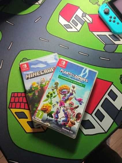 Nintendo Switch + gry