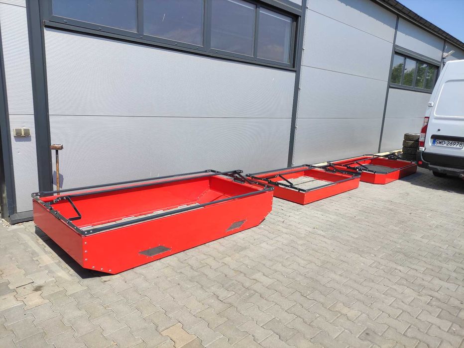 Plandeka ze stelażem RAUCH MDS/AXIS KUHN, nowa, producent